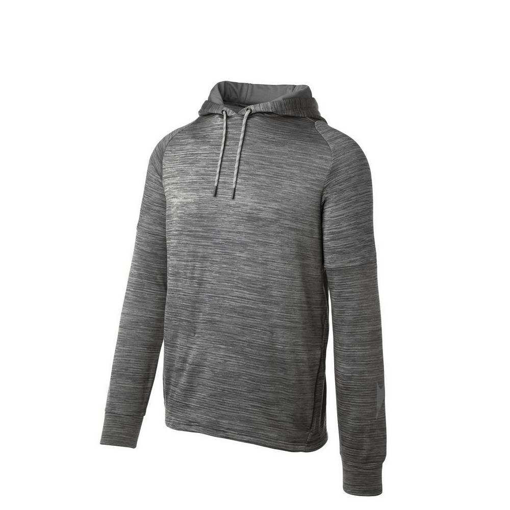 Mizuno Men's Velocity Hoodie Grey (530023-YCJ)